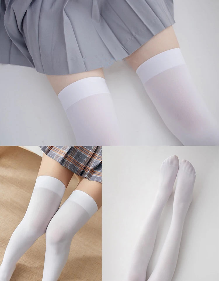 Japanese Sweet Cat BlushRoom Claw Stockings Striped