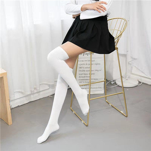 Striped Women BlushRoom Long Socks