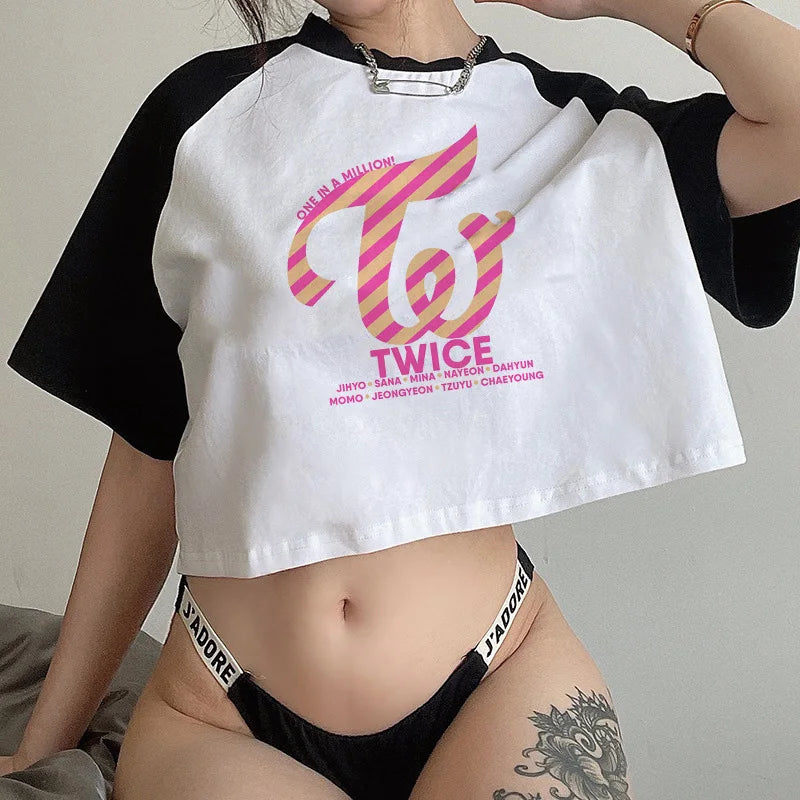 Korean BlushRoom T-shirt