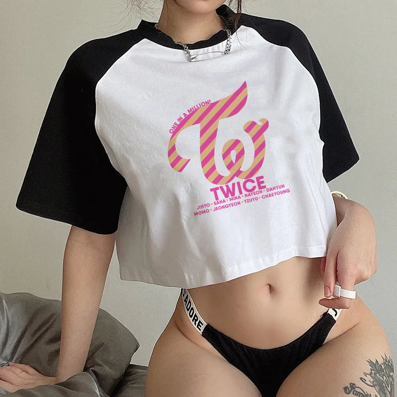 Korean BlushRoom T-shirt