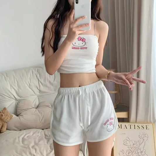 Hello Kitty BlushRoom Cosplay Costume